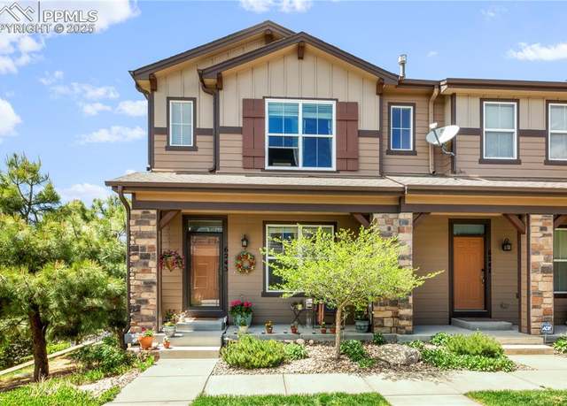 Property at 6243 Fowler Mill Pt, Colorado Springs, CO 80923, 2 beds, 2.5 baths