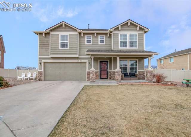 Property at 7204 Trione Ln, Fountain, CO 80817, 4 beds, 2.5 baths