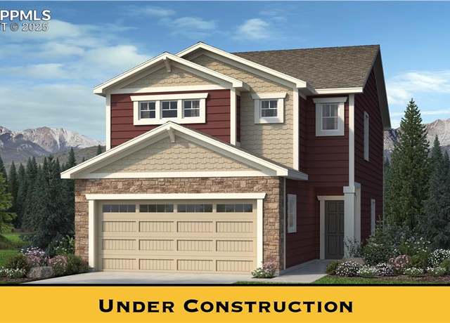 Property at 8746 Blue Feather Loop, Colorado Springs, CO 80908, 3 beds, 2.5 baths