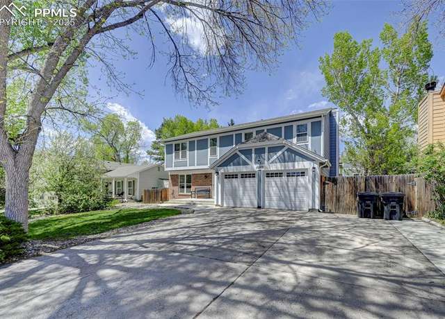 Property at 4869 S Old Brook Cir, Colorado Springs, CO 80917, 4 beds, 2.5 baths
