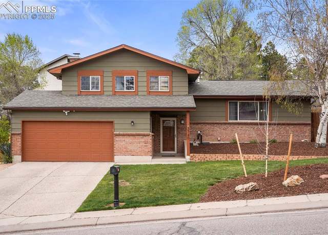 Property at 3740 Inspiration Dr, Colorado Springs, CO 80917, 4 beds, 2.5 baths