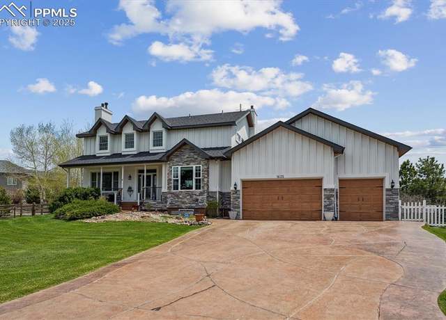 Property at 1635 Plowman Pl, Monument, CO 80132, 5 beds, 4 baths
