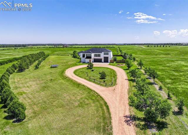 Property at 18135 Spur Ranch Rd, Peyton, CO 80831, 4 beds, 3 baths