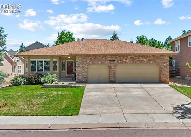 Property at 15811 Candle Creek Dr, Monument, CO 80132, 4 beds, 2.5 baths