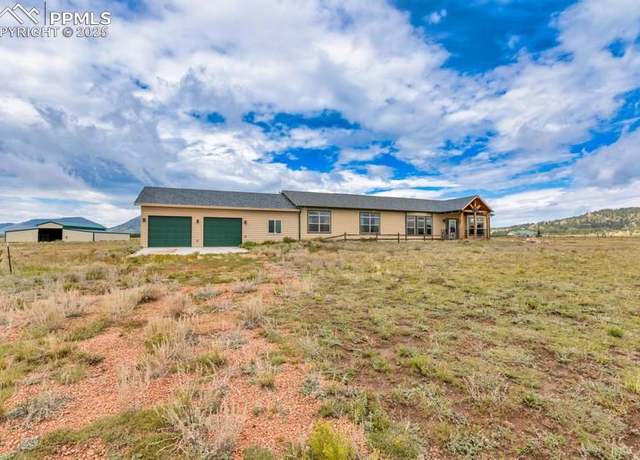 Property at 1925 Doe Valley Rd, Guffey, CO 80820, 3 beds, 2 baths