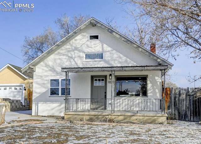 Property at 1823 E 5th St, Pueblo, CO 81001, 3 beds, 1 bath