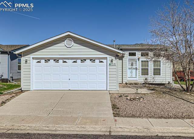 Property at 4578 Gray Fox Hts #52, Colorado Springs, CO 80922, 3 beds, 2 baths