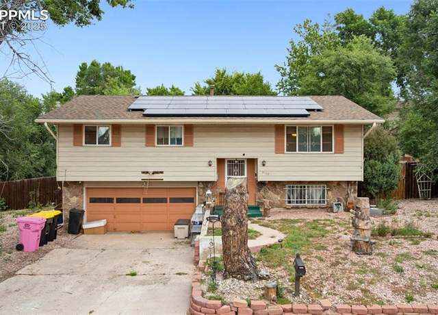 Property at 4108 Fitzpatrick Dr, Colorado Springs, CO 80909, 3 beds, 2 baths