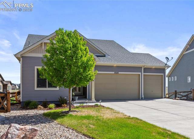 Property at 6646 Backcountry Loop, Colorado Springs, CO 80927, 5 beds, 4 baths