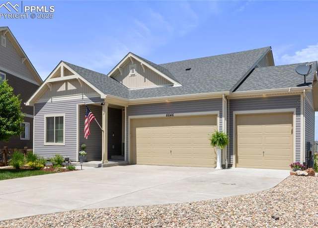 Property at 6646 Backcountry Loop, Colorado Springs, CO 80927, 5 beds, 4 baths