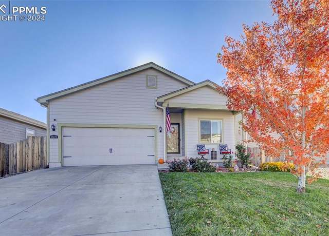 Property at 10171 Seawolf Dr, Colorado Springs, CO 80925, 4 beds, 3 baths