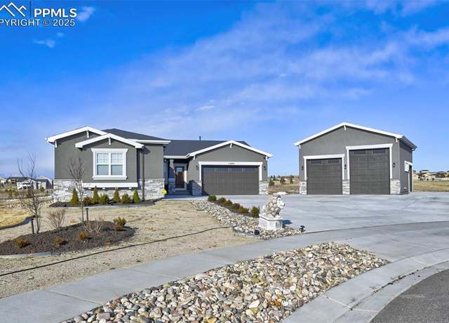 Property at 11360 Palmer Peak Pl, Peyton, CO 80831, 4 beds, 3.5 baths