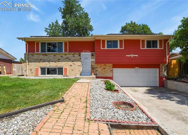 Property at 6734 Mission Rd, Colorado Springs, CO 80915, 3 beds, 3 baths