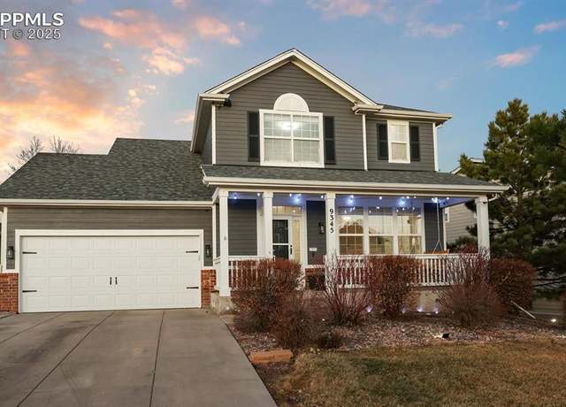 Property at 9345 Hirono Rd, Peyton, CO 80831, 4 beds, 3.5 baths