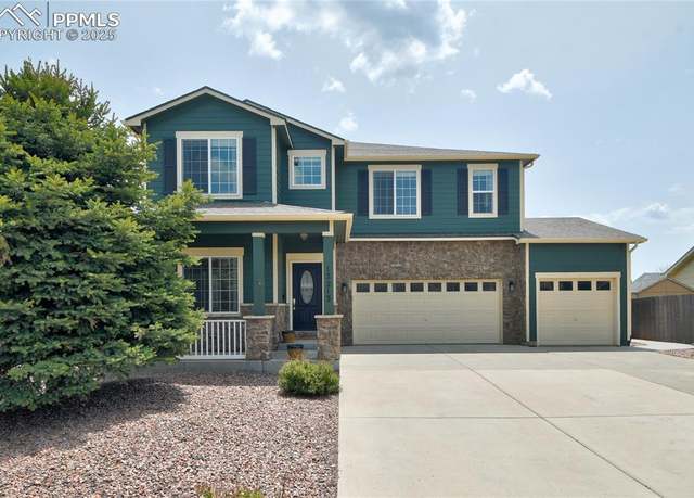 Property at 12213 Crystal Downs Rd, Peyton, CO 80831, 5 beds, 3.5 baths