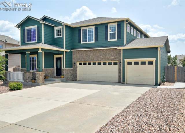 Property at 12213 Crystal Downs Rd, Peyton, CO 80831, 5 beds, 3.5 baths