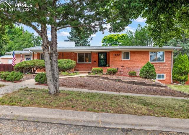 Property at 1422 Iowa Ave, Colorado Springs, CO 80909, 5 beds, 2 baths