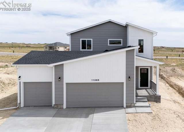 Property at 11065 Coastal Hills Ln, Colorado Springs, CO 80831, 5 beds, 3.5 baths
