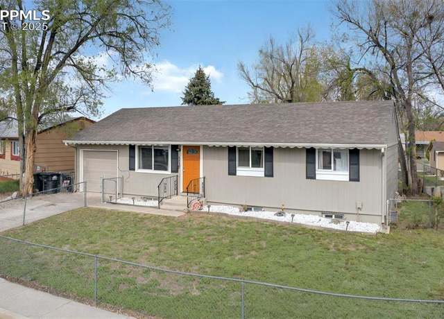 Property at 1033 Mt. Werner Cir, Colorado Springs, CO 80905, 5 beds, 2 baths