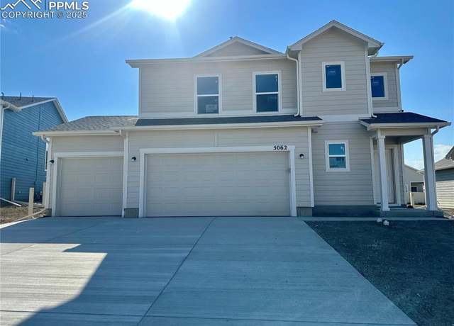 Property at 5062 Ruffner Ct, Colorado Springs, CO 80925, 3 beds, 2.5 baths