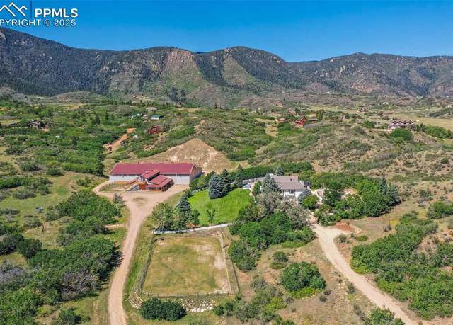 Property at 3572 White Bear Pt, Colorado Springs, CO 80921, 4 beds, 3 baths