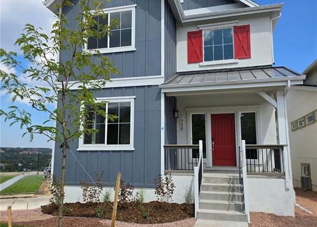 Property at 1738 Gold Hill Mesa Dr, Colorado Springs, CO 80905, 4 beds, 4 baths