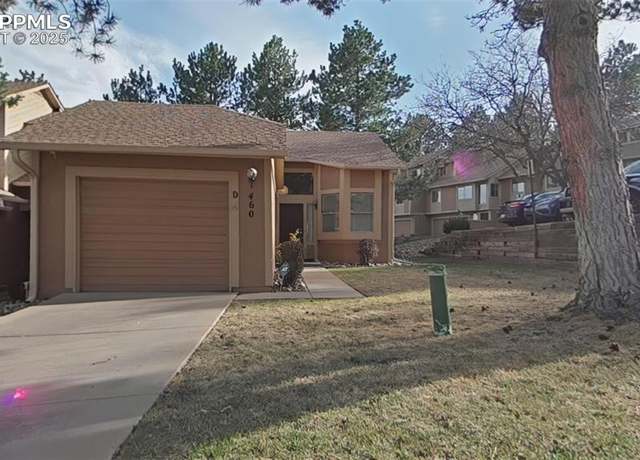 Property at 460 Autumn Ridge Cir #D, Colorado Springs, CO 80906, 2 beds, 1 bath