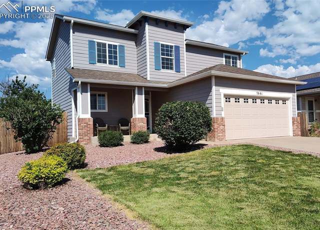 Property at 7661 Barn Owl Dr, Fountain, CO 80817, 3 beds, 2 baths