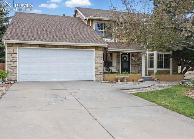 Property at 4765 Signal Rock Rd, Colorado Springs, CO 80922, 5 beds, 3.5 baths