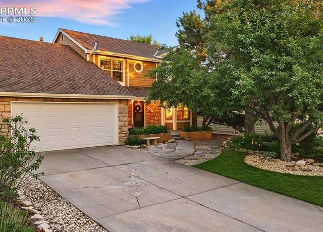 Property at 4765 Signal Rock Rd, Colorado Springs, CO 80922, 5 beds, 3.5 baths