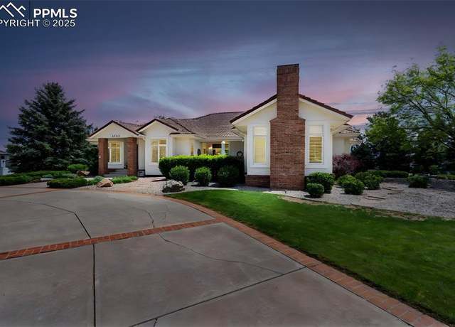 Property at 3745 Camels Vw, Colorado Springs, CO 80904, 5 beds, 4.5 baths