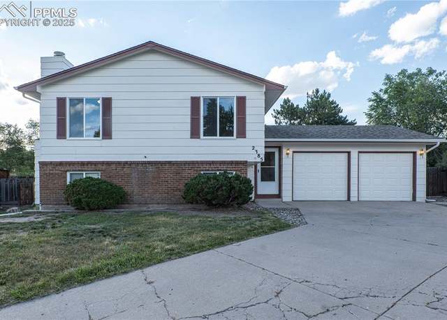 Property at 2385 Heathercrest Dr, Colorado Springs, CO 80915, 4 beds, 2 baths