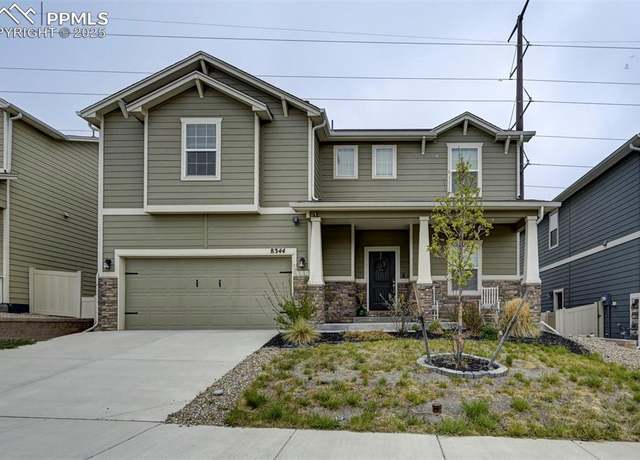 Property at 8344 Talc Dr, Colorado Springs, CO 80938, 3 beds, 2.5 baths