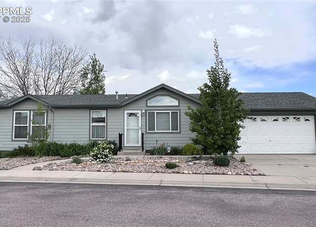 Property at 4661 Gray Fox Hts, Colorado Springs, CO 80922, 3 beds, 2 baths