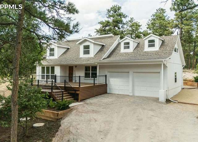 Property at 11665 Greentree Rd, Colorado Springs, CO 80908, 4 beds, 3.5 baths
