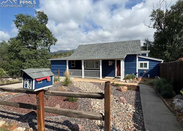 Property at 34 Fountain Pl, Manitou Springs, CO 80829, 2 beds, 1 bath