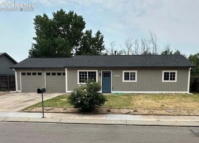 Property at 4531 W Eastcrest Cir, Colorado Springs, CO 80916, 3 beds, 1 bath