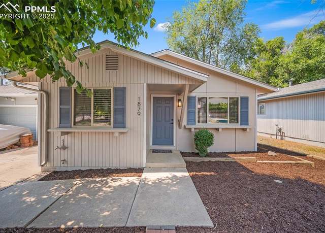 Property at 1879 Monterey Rd, Colorado Springs, CO 80910, 2 beds, 1 bath
