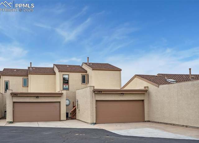 Property at 344 Mission Hill Way, Colorado Springs, CO 80921, 3 beds, 2.5 baths