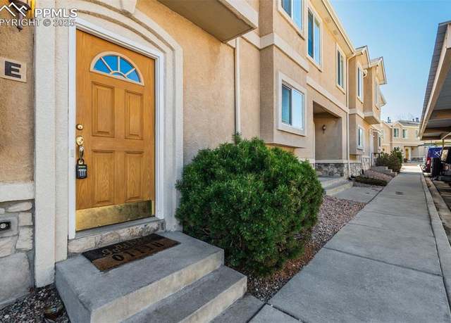 Property at 1447 Madison Ridge Hts #E, Colorado Springs, CO 80904, 5 beds, 3 baths