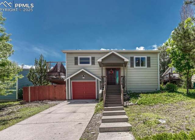Property at 615 W Monument St, Colorado Springs, CO 80905, 3 beds, 2 baths