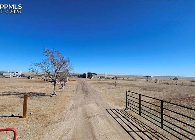 Property at 3835 Sengbeil Rd, Yoder, CO 80864, 3 beds, 2 baths