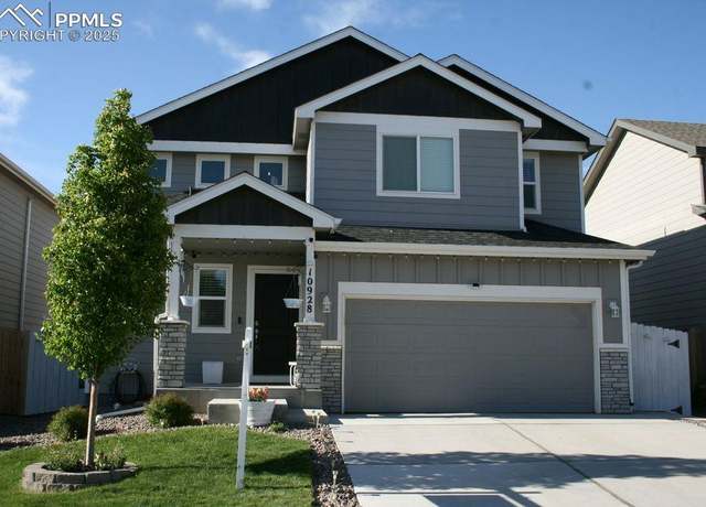 Property at 10928 Clarion Dr, Colorado Springs, CO 80925, 3 beds, 2.5 baths