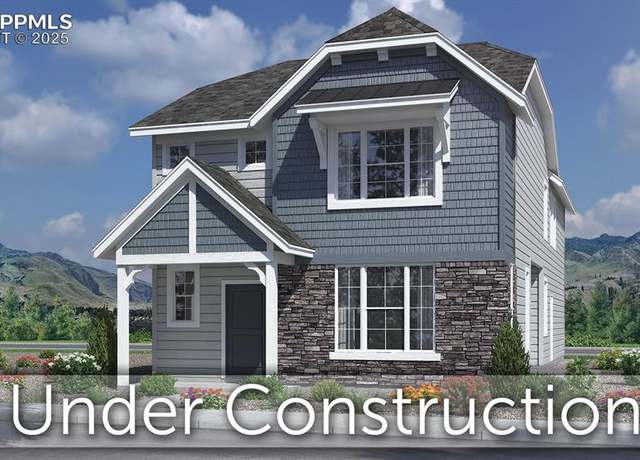 Property at 3552 Greenways Main Blvd, Colorado Springs, CO 80922, 3 beds, 2.5 baths