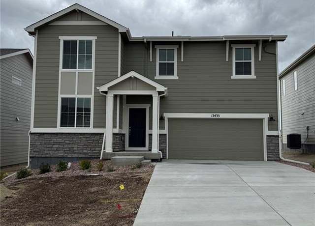 Property at 13435 Valley Peak Dr, Peyton, CO 80831, 4 beds, 2.5 baths