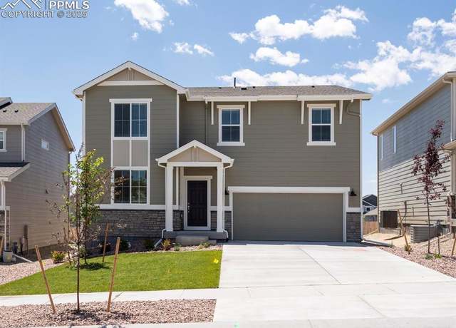 Property at 13435 Valley Peak Dr, Peyton, CO 80831, 4 beds, 2.5 baths