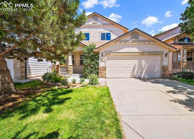Property at 7328 Prythania Park Dr, Colorado Springs, CO 80923, 3 beds, 3.5 baths