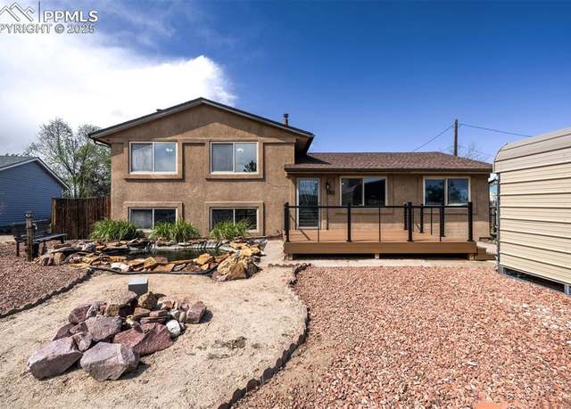 Property at 98 Security Cir, Colorado Springs, CO 80911, 4 beds, 3 baths