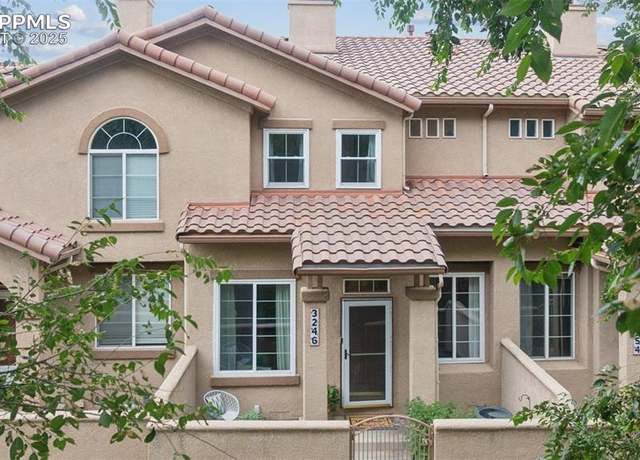 Property at 3246 Apogee Vw, Colorado Springs, CO 80906, 2 beds, 2.5 baths