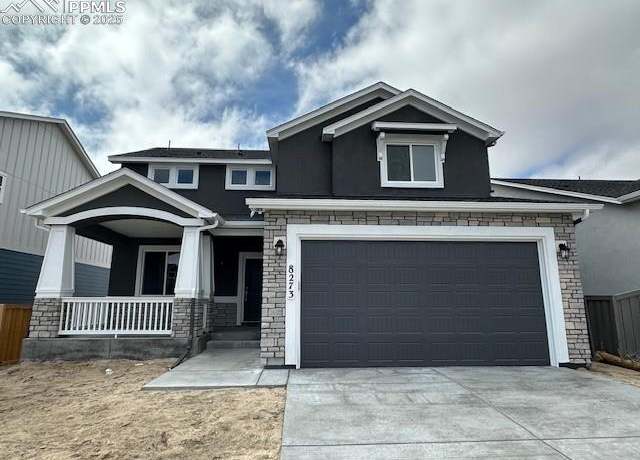 Property at 8273 Tom Ketchum Dr, Colorado Springs, CO 80908, 5 beds, 3.5 baths
